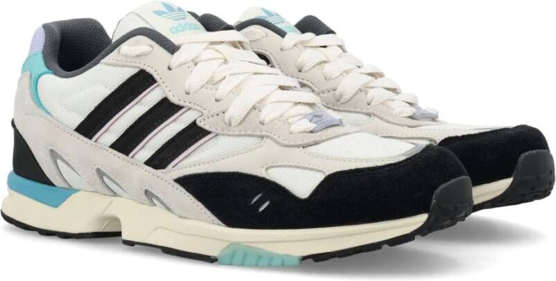 Adidas Torsion Super Heren Leren Sneakers Wit Heren