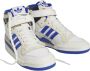 Adidas Hoge Basketbalschoen Wit Blauw Multicolor Heren - Thumbnail 9