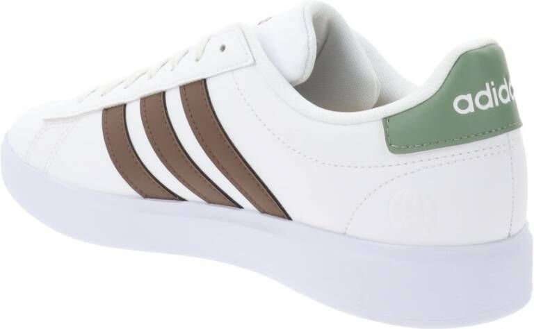 Adidas Stijlvolle Similpelle Sneakers Wit Heren