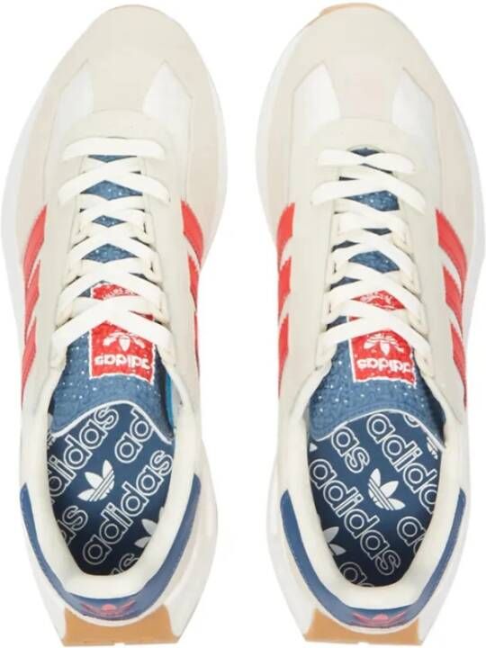 Adidas Sneakers Wit Heren