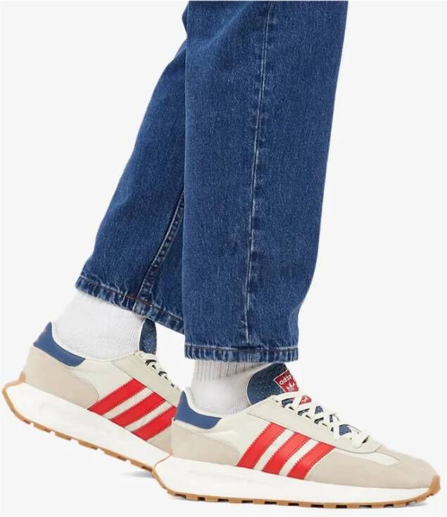 Adidas Sneakers Wit Heren