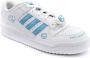 Adidas Originals André Saraiva Witte Forum Low Cl Sneakers Wit - Thumbnail 7