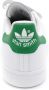 Adidas Witte Sneakers Hoogwaardig Leer Comfortabele Stoffen Voering Duurzame Rubberen Zool Wit Unisex - Thumbnail 6