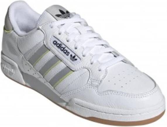 Adidas Klassieke Gestreepte Sneakers Wit Unisex