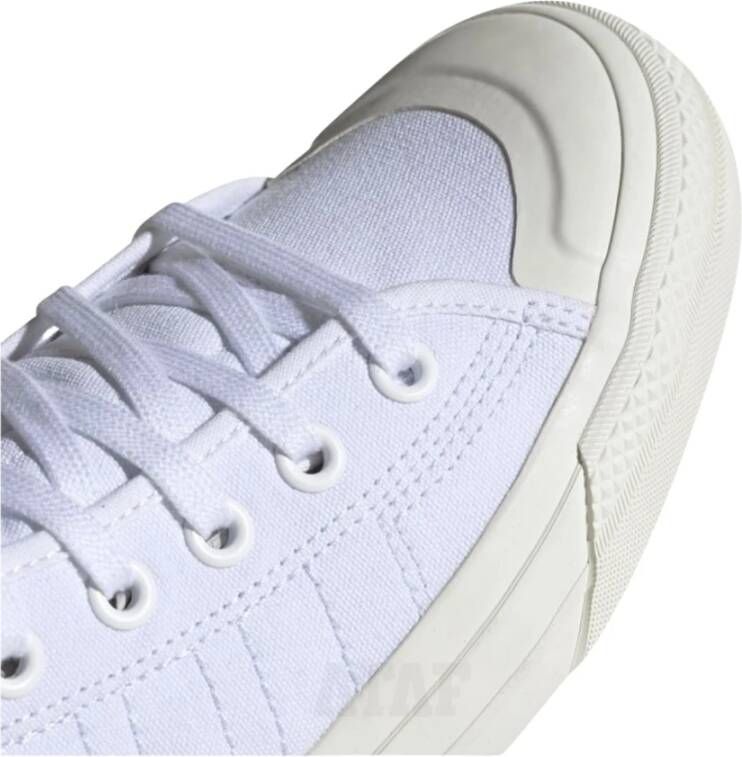 Adidas Hoge canvas sneakers Wit Unisex