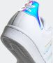 Adidas Originals Superstar Schoenen Cloud White Gold Metallic Core Black Dames - Thumbnail 8