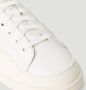 Adidas Recon Sneakers Leer Ronde Neus Vetersluiting White Unisex - Thumbnail 6