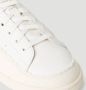 Adidas Recon Sneakers Leer Ronde Neus Vetersluiting White Unisex - Thumbnail 6