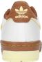 Adidas Lage Leren Sneaker met Iconische Strepen White Heren - Thumbnail 12