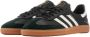 Adidas Originals Gazelle Indoor Core Black Cloud White Gum- Core Black Cloud White Gum - Thumbnail 7