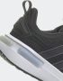 Adidas Sportswear Racer TR23 sneakers antraciet lichtblauw - Thumbnail 8