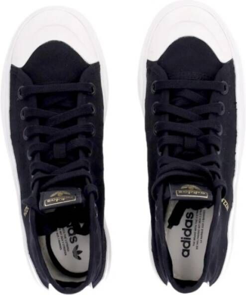 Adidas Hoge sneakers Style ID: Gz4295 Zwart Dames