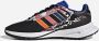 Adidas Originals Valerance Womens Cblack Truora Boblue Schoenmaat 36 2 3 Sneakers GZ3602 - Thumbnail 5