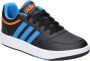 Adidas hoops 3.0 sneakers zwart oranje kinderen - Thumbnail 11