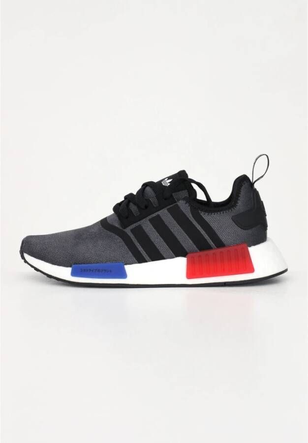 Adidas Dames Nmd_R1 Gebreide Sneakers Zwart Dames