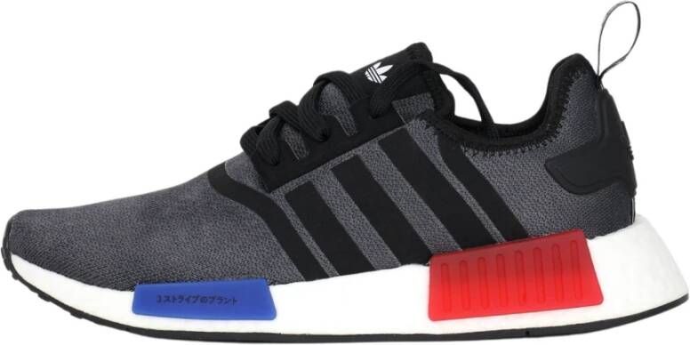 Adidas Dames Nmd_R1 Gebreide Sneakers Zwart Dames