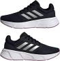 Adidas Performance Galaxy 6 hardloopschoenen donkerblauw zilver lila - Thumbnail 9