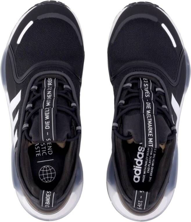 Adidas Nmd_V3 Lage Sneaker voor Heren Zwart Heren