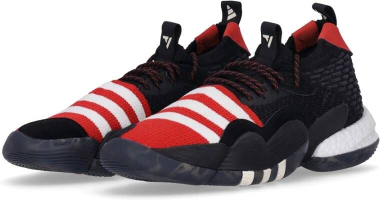 Adidas Trae Young 2 Basketbalschoenen Zwart Heren