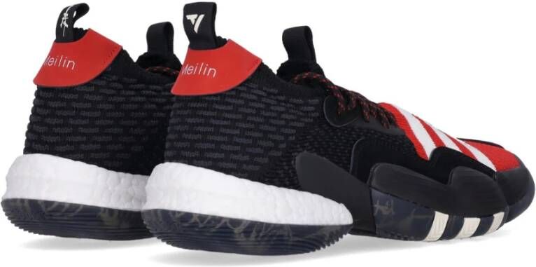 Adidas Trae Young 2 Basketbalschoenen Zwart Heren