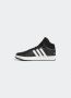 Adidas SPORTSWEAR Hoops 3.0 Mid Sneakers Core Black Ftwr White Grey Six - Thumbnail 7