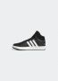 Adidas SPORTSWEAR Hoops 3.0 Mid Sneakers Core Black Ftwr White Grey Six - Thumbnail 6