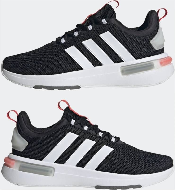 Adidas Racer Tr23 Sneakers Stijlvol en Comfortabel Zwart Heren