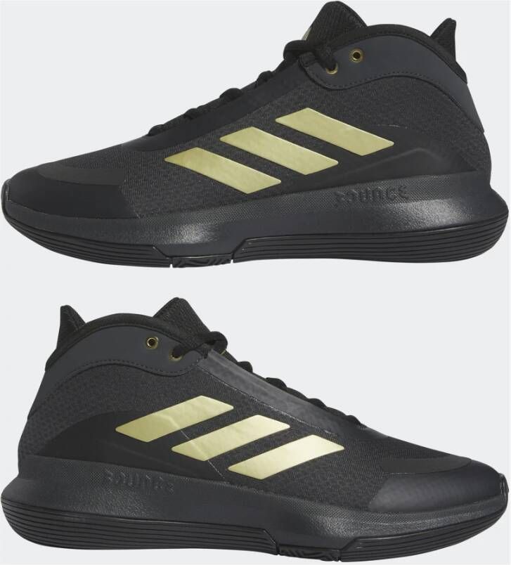 Adidas Bounce Legends Sneakers Zwart Heren