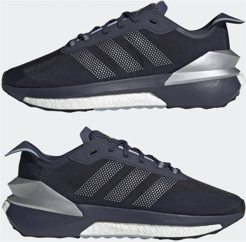 Adidas Avryn NY Sneakers Stijlvol en Comfortabel Zwart Heren