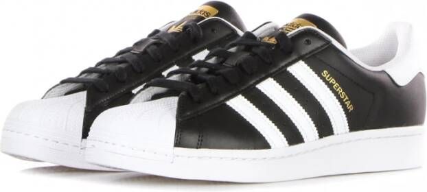 adidas superstar 2 heren zwart