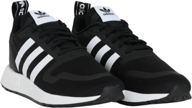 Adidas Zwarte sportsneakers voor heren Zwart Heren