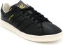 Adidas Originals Earlham Heren Sneakers Sportschoenen Schoenen Leer Zwart GW5759 - Thumbnail 5