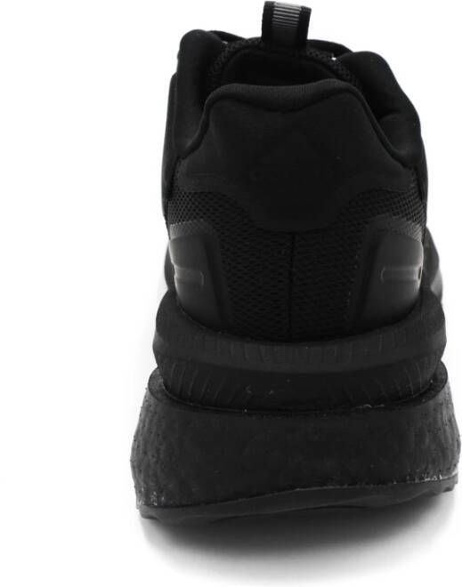Adidas Zwarte Sneakers met Rubberen Zool Zwart Heren