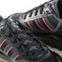 Adidas Khaki Diagonale Streep Lage Sneaker Zwart Heren - Thumbnail 11