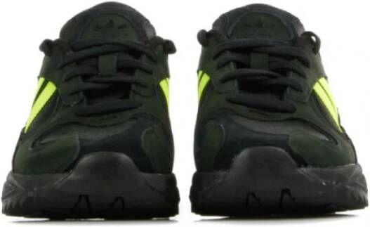 Adidas Vintage Zwarte Yung-1 Trail Sneakers Zwart Heren