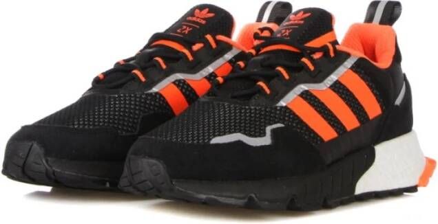 Adidas Lage Top Sportieve Sneakers Zwart Heren