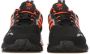 Adidas Originals ZX 1K Boost Schoenen Core Black Solar Orange Silver Metallic Dames - Thumbnail 11