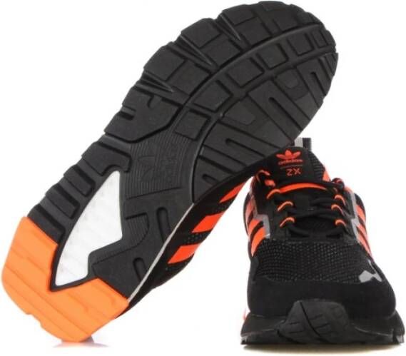 Adidas Lage Top Sportieve Sneakers Zwart Heren