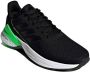Adidas RESPONSE SR Heren Hardloopschoenen Sport Fitness Running Schoenen Zwart GW5701 - Thumbnail 2