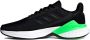 Adidas RESPONSE SR Heren Hardloopschoenen Sport Fitness Running Schoenen Zwart GW5701 - Thumbnail 4