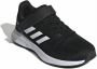 Adidas SPORTSWEAR Runfalcon 2.0 El Hardloopschoenen Kid Core Black Ftwr White Silver Metalic - Thumbnail 9