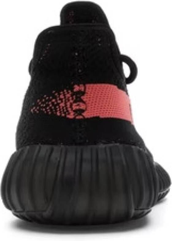 Adidas Core Black Red Sneakers voor Heren Zwart Heren