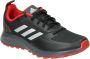 Adidas Performance Runfalcon 2.0 hardloopschoenen trail zwart zilver grijs - Thumbnail 7