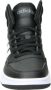 Adidas SPORTSWEAR Hoops 3.0 Mid Sneakers Core Black Ftwr White Grey Six - Thumbnail 11