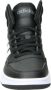 Adidas SPORTSWEAR Hoops 3.0 Mid Sneakers Core Black Ftwr White Grey Six - Thumbnail 14