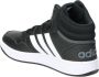Adidas SPORTSWEAR Hoops 3.0 Mid Sneakers Core Black Ftwr White Grey Six - Thumbnail 12