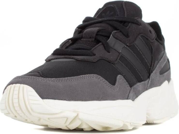 Adidas Stoere Retro Sneakers Zwart Heren