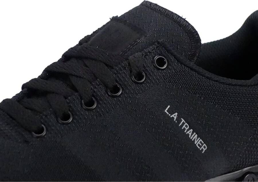 Adidas Los Angeles Sneakers Stijlvol en Comfortabel Zwart Heren