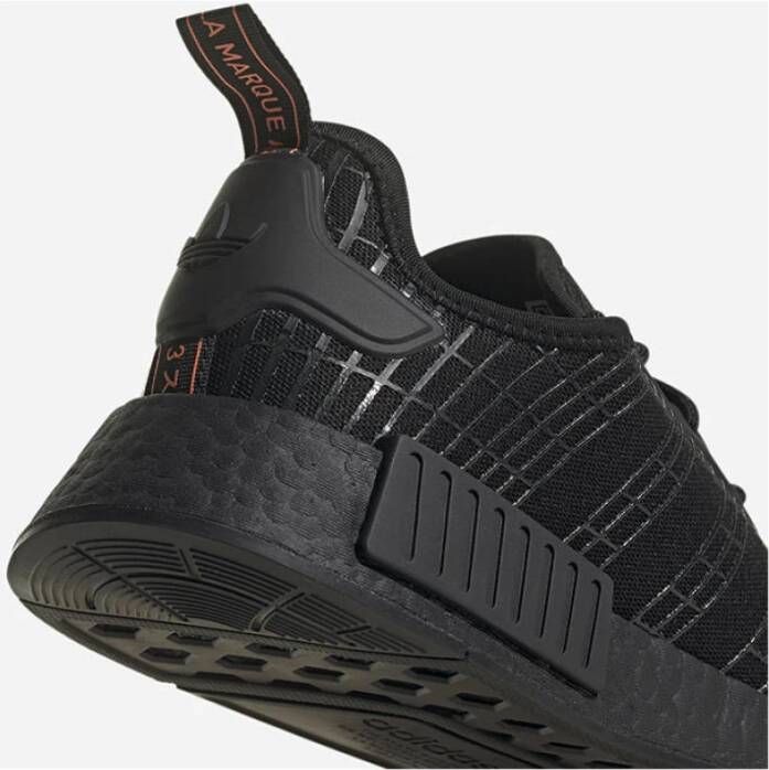 Adidas Originals NMD R1 Schoenen Core Black Core Black Beam Orange