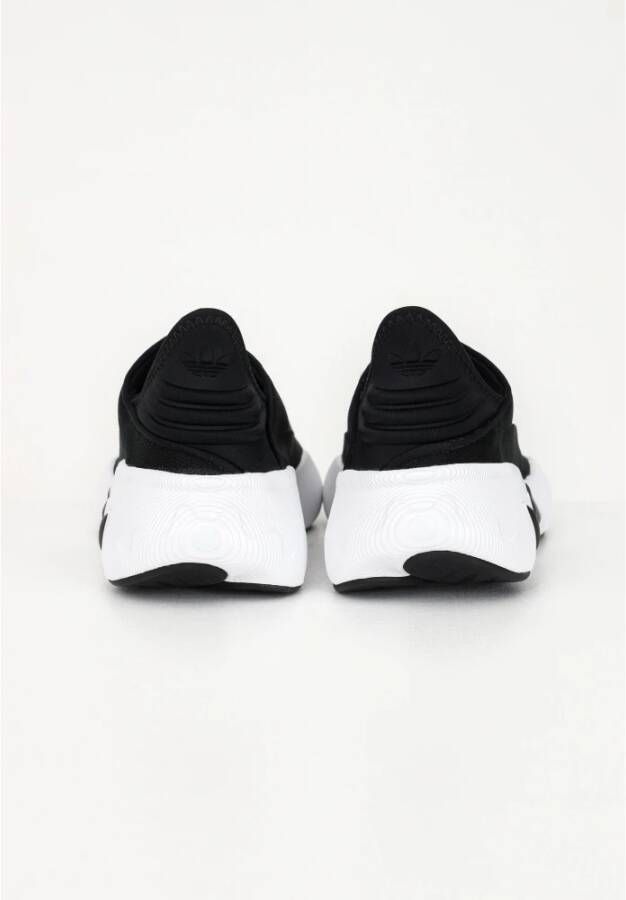 Adidas Zwarte Sneakers Zwart Heren